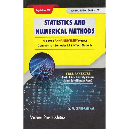 Statistics and Numerical Methods