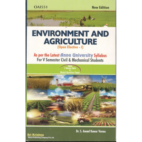 Environment and Agriculture