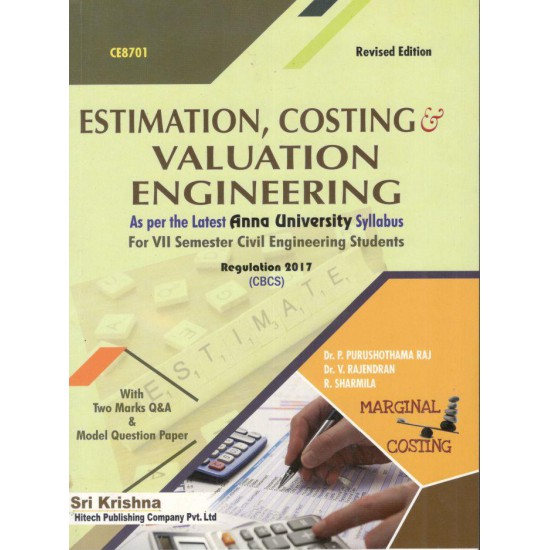 Estimation, Costing and Valuation Engineering