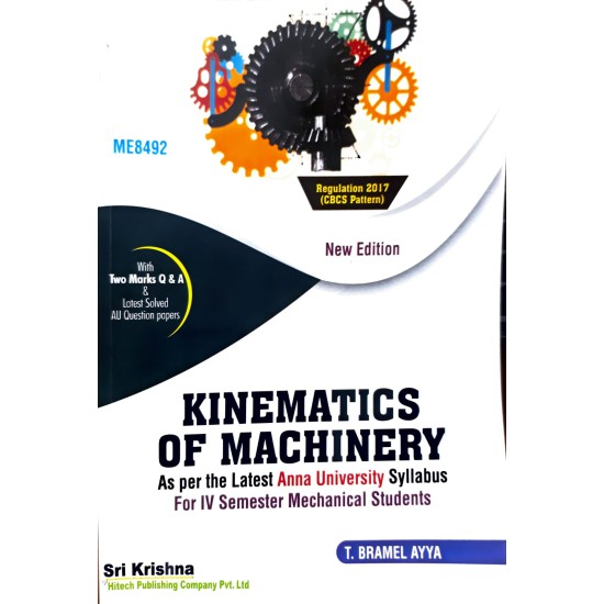 Kinematics of machinery