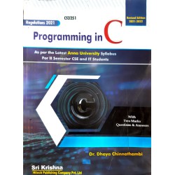 Programming in C