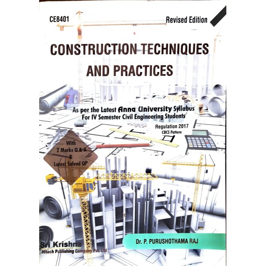 Construction Techniques and Practices