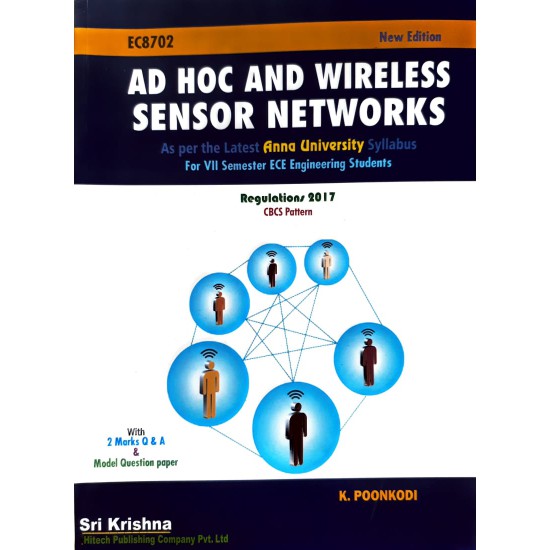 Ad hoc and Wireless Sensor Networks