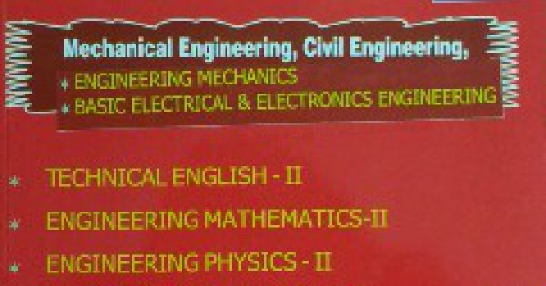 Anna University Solved Question Papers - Mechanical - 2nd Sem