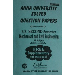 Anna University Solved Question Papers - Civil 2nd Sem Anna University Solved Question Papers - Civil 2nd Sem