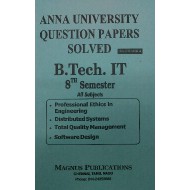 Anna University Solved Question Papers - IT 8th Sem