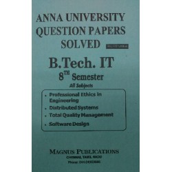 Anna University Solved Question Papers - IT 8th Sem Anna University Solved Question Papers - IT 8th Sem