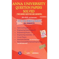Anna University Solved Question Papers - EIE- 2nd Sem
