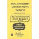 Anna University Solved Question Papers - Civil 4th Sem
