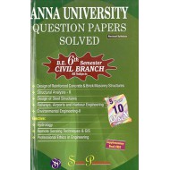 Anna University Solved Question Papers - Civil 6th Sem