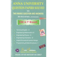 Anna University Solved Question Papers - CSE & IT 2nd Sem
