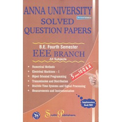Anna University Solved Question Papers - EEE 4th Sem