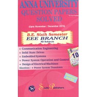Anna University Solved Question Papers - EEE 6th Sem