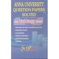 Anna University Solved Question Papers - Civil 3rd Sem Anna University Solved Question Papers - Civil 3rd Sem