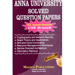 Anna University Solved Question Papers - CSE 7th Sem Anna University Solved Question Papers - CSE 7th Sem