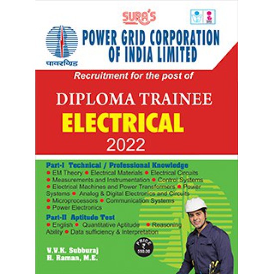 Power Grid Corporation of India Limited (PGCIL) Diploma Trainee Electrical Exam Book - 2022 Latest Edition