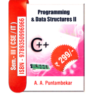 Programming and Data Structures II Programming and Data Structures II