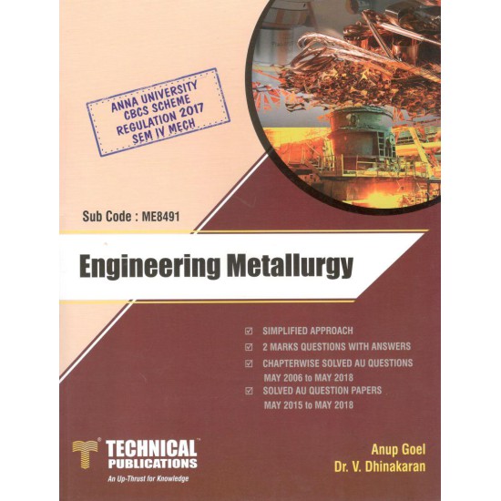 Engineering Materials and Metallurgy Engineering Materials and Metallurgy