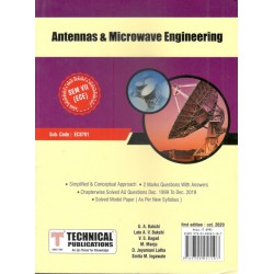 Antennas and Microwave Engineering