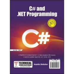 C# And .Net Programming C# And .Net Programming