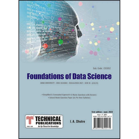 Foundation Of Data Science