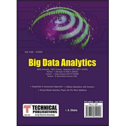 Big Data Analytics Big Data Analytics