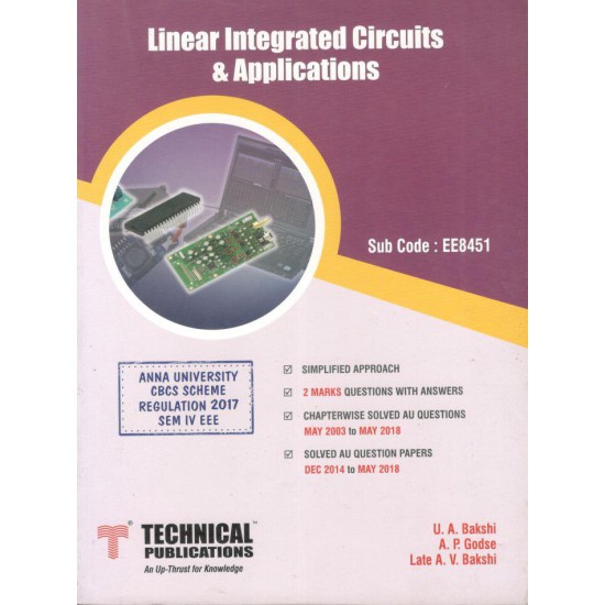 Linear Integrated Circuits and Applications
