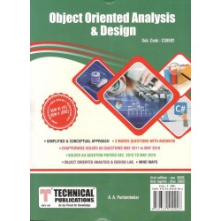 Object Oriented Analysis and Design Object Oriented Analysis and Design