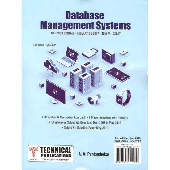 Database management Systems