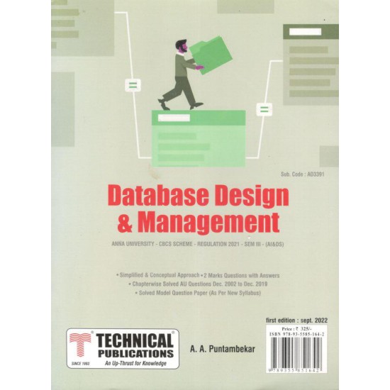 Database Design And Management