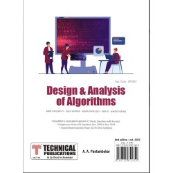 Design and Analysis of Algorithms