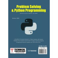 Problem Solving and Python Programming