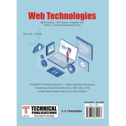 Web Technologies (Vertical II)