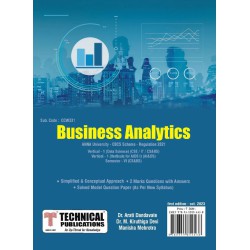Business Analytics (Vertical I)