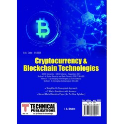 Cryptocurrency and Blockchain Technologies (Vertical IV)