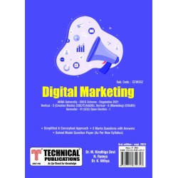 Digital Marketing (Vertical V)