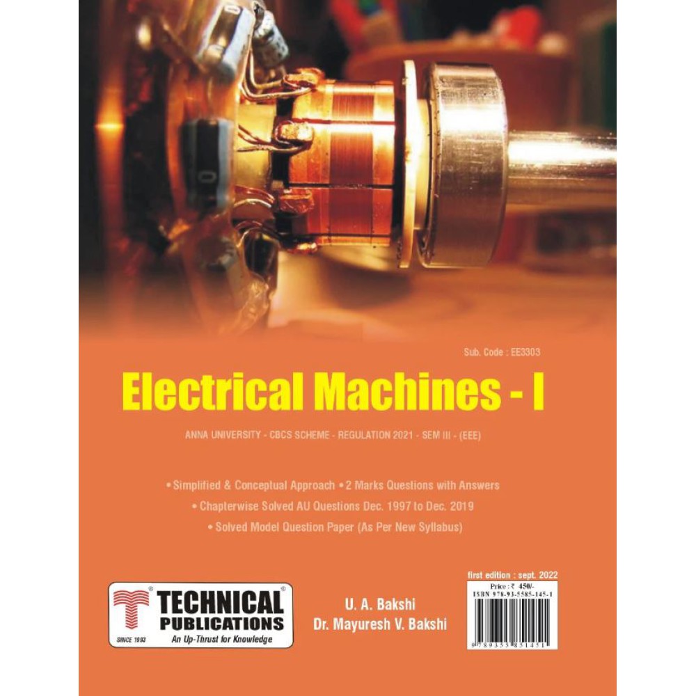 Electrical Machines I