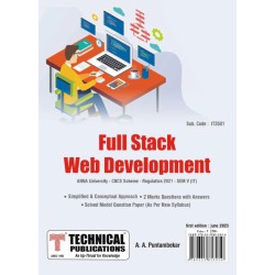 Full Stack Web Development