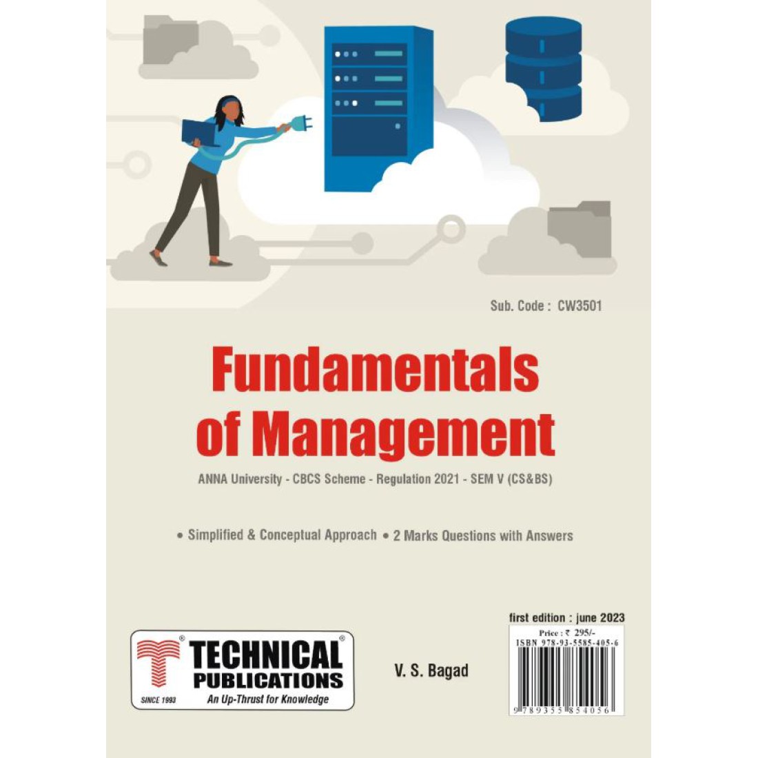 Fundamentals of Management by Vilas S. Bagad from Technical ...
