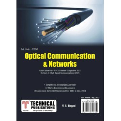 Optical Communication and Networks