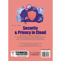 Security and Privacy in Cloud (Vertical III)