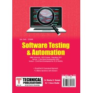 Software Testing and Automation (Vertical II)