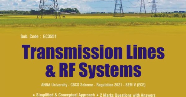 Transmission Lines and RF Systems