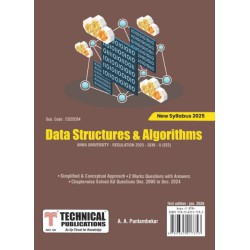 Data Structures and Algorithms (R-25)