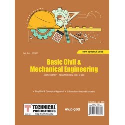 Basic Civil and Mechanical Engineering (EEE) (R-2025)