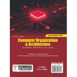 Computer Organisation And Design (R- 25)