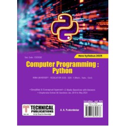 Computer Programming Python (R-25)