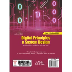 Digital Principle and System Design (R - 25)