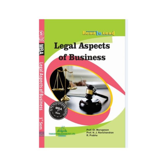 Legal Aspects of Business (Reg 2017)