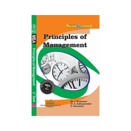 Principles of Management (MBA)